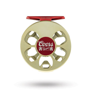 Ross Cimarron Creek Click & Pawl Reel - Coors Banquet