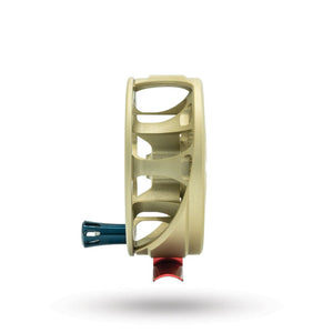 Ross Cimarron Creek Click & Pawl Reel - Coors Banquet