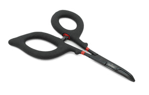 Umpqua Rivergrip Curved Scissor Forceps 6"