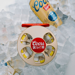 Ross Cimarron Creek Click & Pawl Reel - Coors Banquet