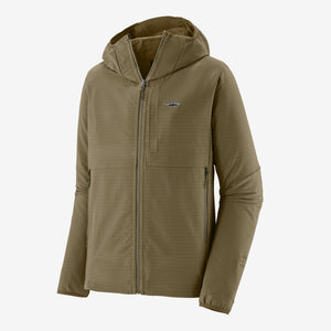 Patagonia Men's R1 TechFace Fitz Roy Trout Hoody