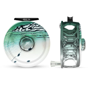 Abel Rove Fly Reel - Custom False Albacore Finish