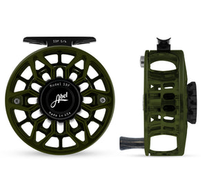Abel SDF 5/6 Custom Fly Reel - Deep Green