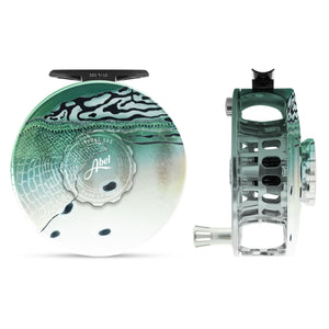 Abel SDS 9/10 Fly Reel - Custom False Albacore Finish