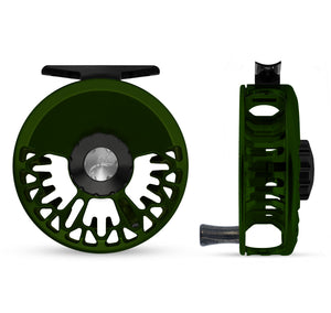 Abel Vaya Custom Fly Reel - Deep Green