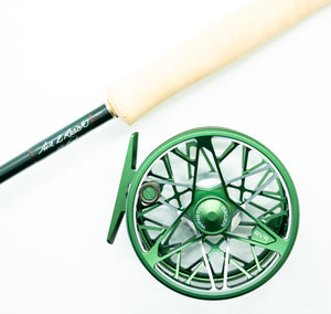 Bauer RVR 4/5 Winston Green Edition Fly Reel