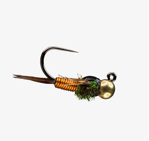 Copper John Jig, Gold Tungsten Bead