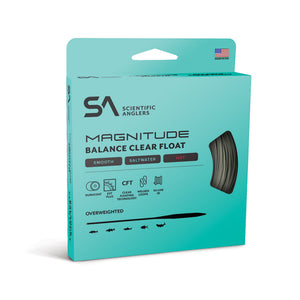 Scientific Magnitude Smooth Balance Fly Line