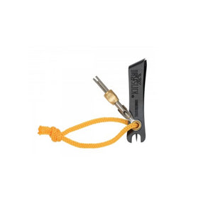Dr. Slick Offset Nipper with File, Pin, and Knot Tyer