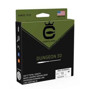 Cortland Galloup Series Dungeon 30 Fly Line