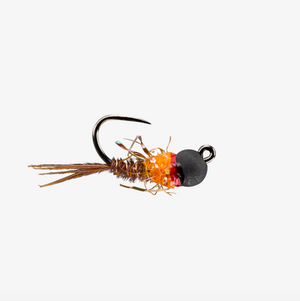 RIO's French Dip Black 3.3mm Bead