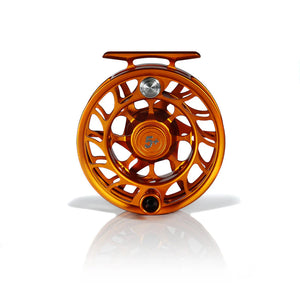 Hatch 2025 Custom Iconic Reel - Campfire Orange