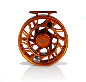 Hatch 2025 Custom Iconic Reel - Campfire Orange