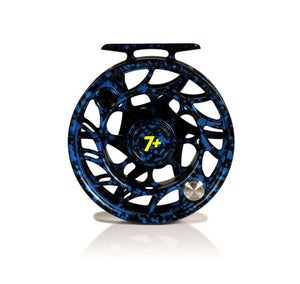 Hatch 2026 Custom Iconic Fly Reel - Dark Matter