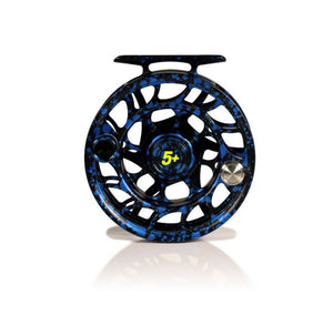 Hatch 2026 Custom Iconic Fly Reel - Dark Matter