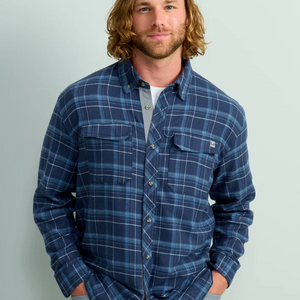 Huk Hawser Plaid Flannel Shirt