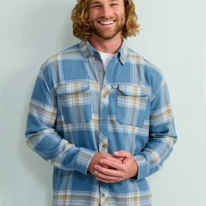 Huk Hawser Plaid Flannel Shirt