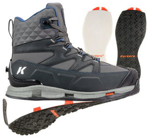 Korkers Bantam Lite Wading Boot (Felt & Kling on Soles)