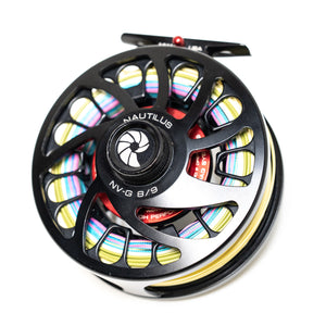 Nautilus NVG 8/9 Fly Reel Used