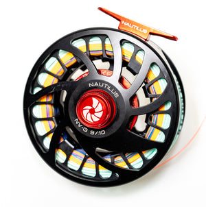 Nautilus NVG 9/10 Fly Reel Used