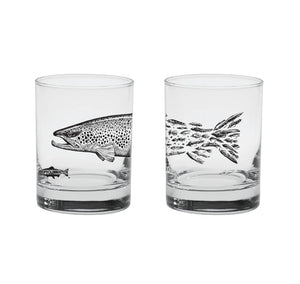 Rep Your Water Old Fashioned Glass