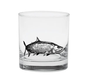 Rep Your Water Old Fashioned Glass