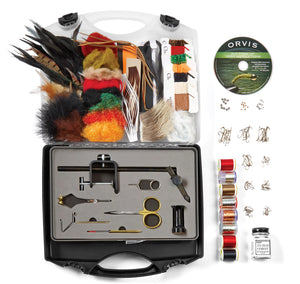 Orvis Premium Fly Tying Kit