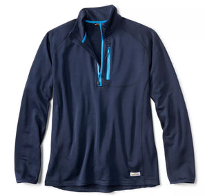 Orvis Horseshoe Hills Quarter-Zip Fleece Pullover