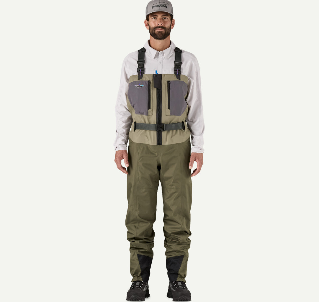 Patagonia Men's Swiftcurrent Traverse Zip Front Waders