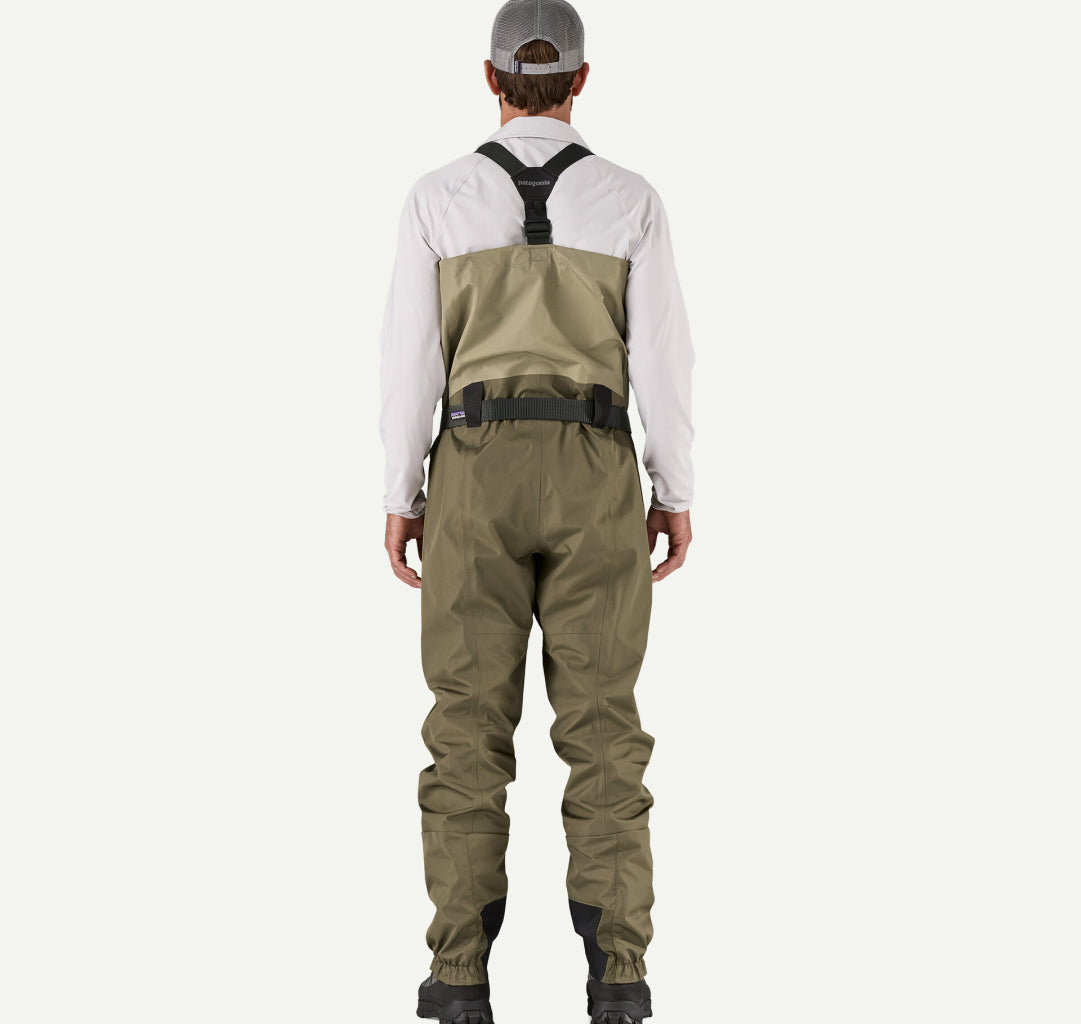 Patagonia Men's Swiftcurrent Traverse Zip Front Waders