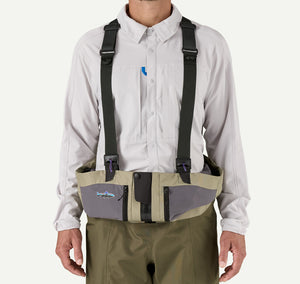 Patagonia Men's Swiftcurrent Traverse Zip Front Waders