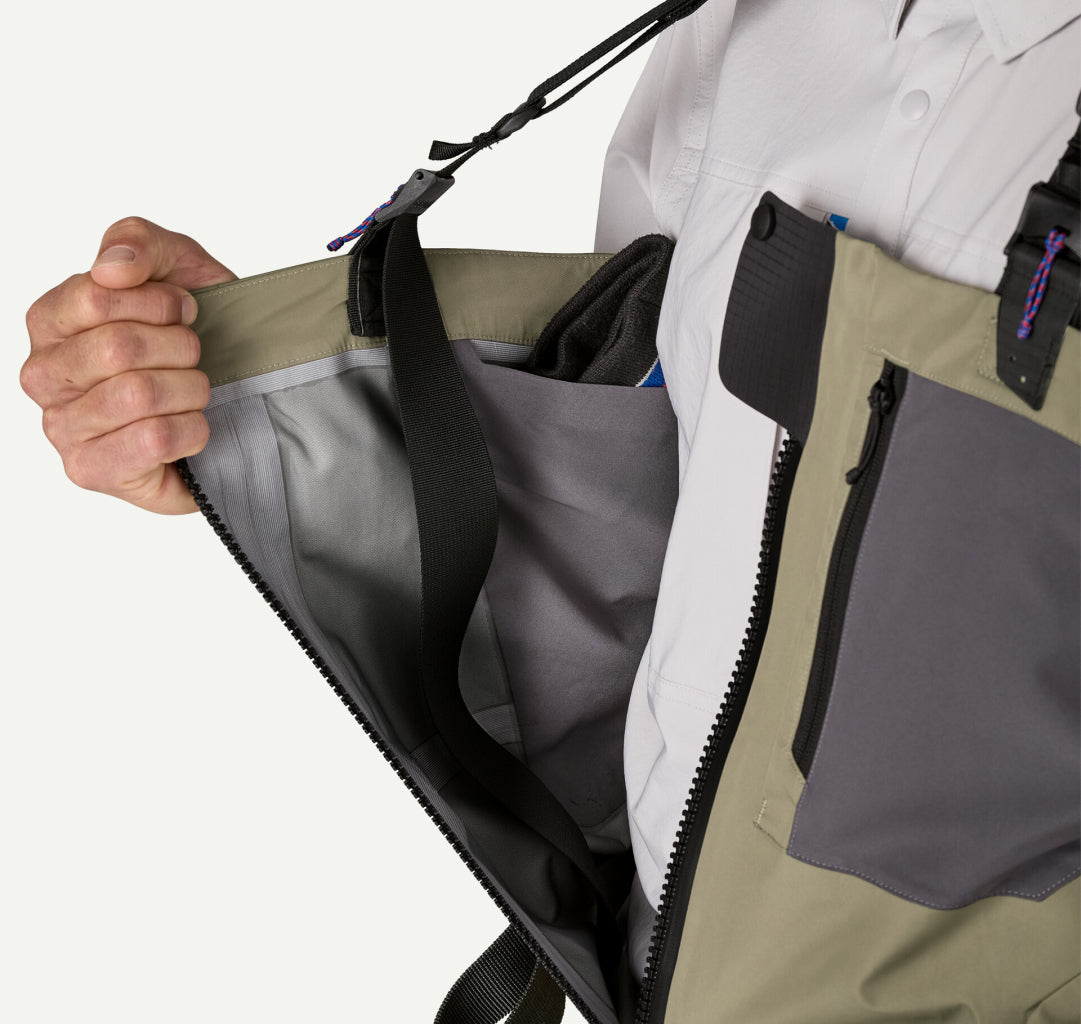 Patagonia Men's Swiftcurrent Traverse Zip Front Waders