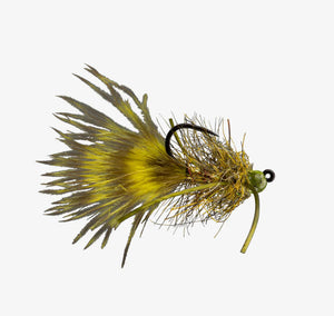 Rubber Leg Gold Jigger