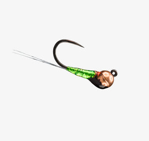 RIO's Rain Drop Perdigon Copper Bead