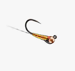 RIO's Rain Drop Perdigon Copper Bead