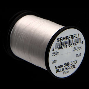 Semperfli Nano Silk 18/0 Bulk Spool - 500m