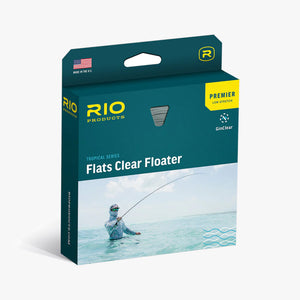 Rio Premier Flats 6ft Clear Tip Floater Fly Line