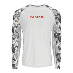 Simms Men's Challenger Solar Crew Shirt
