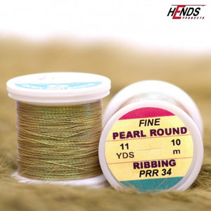 Hends Pearl Round Ribbing Tinsel
