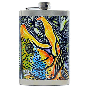 MFC Hip Flask