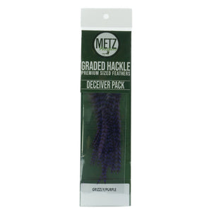 Metz Hackle Deceiver/Streamer Pack