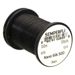 Semperfli Nano Silk 12/0 Thread