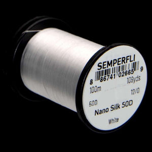 Semperfli Nano Silk 12/0 Thread