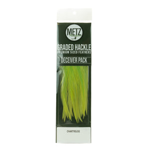Metz Hackle Deceiver/Streamer Pack