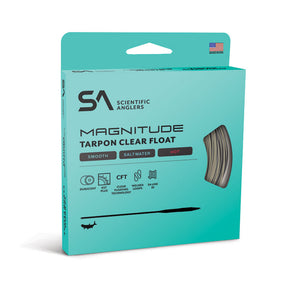 Scientific Anglers Magnitude Smooth Full Clear Tarpon Fly Line