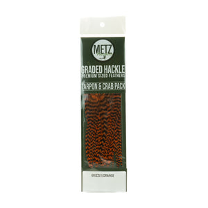Metz Hackle Tarpon/Crab Pack