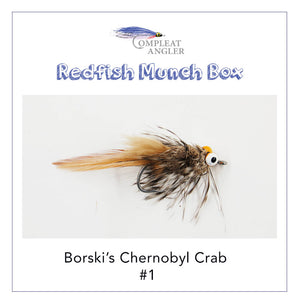The Compleat Angler Redfish "Munch Box" Fly Collection