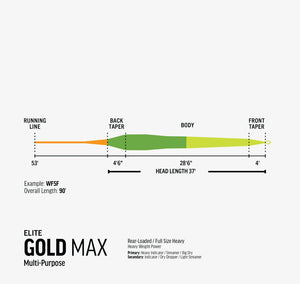 Rio Elite Gold Max Fly Line
