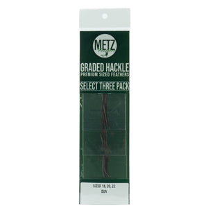 Metz Hackle Select 3 Pack