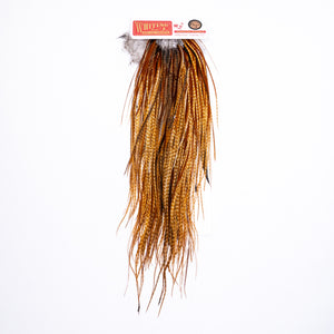 Whiting Bronze Rooster Saddle